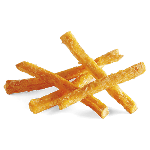 Zoete aardappel friet 