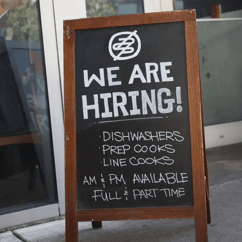Personeelstekort horeca
