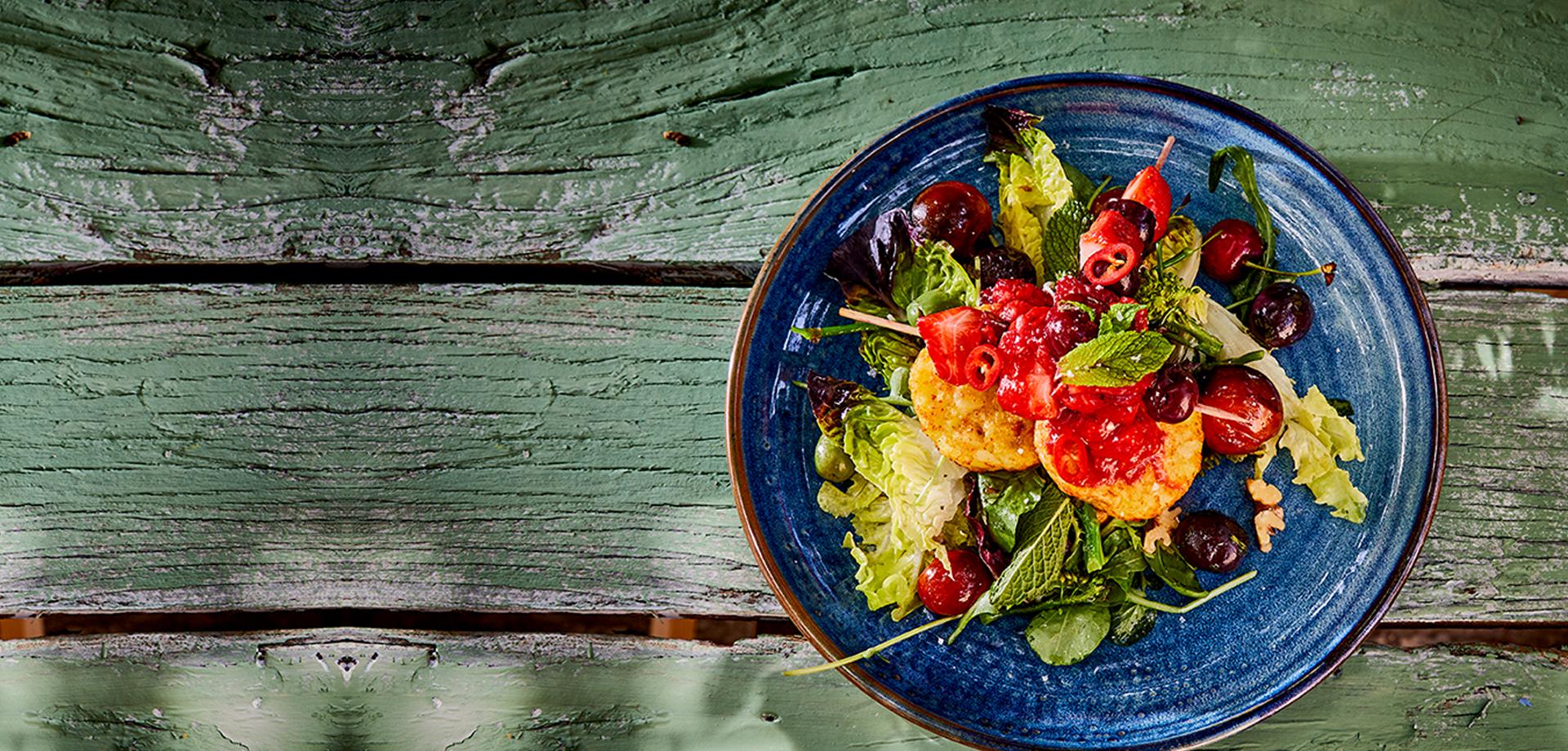 Aviko recept Rolling Stones salade