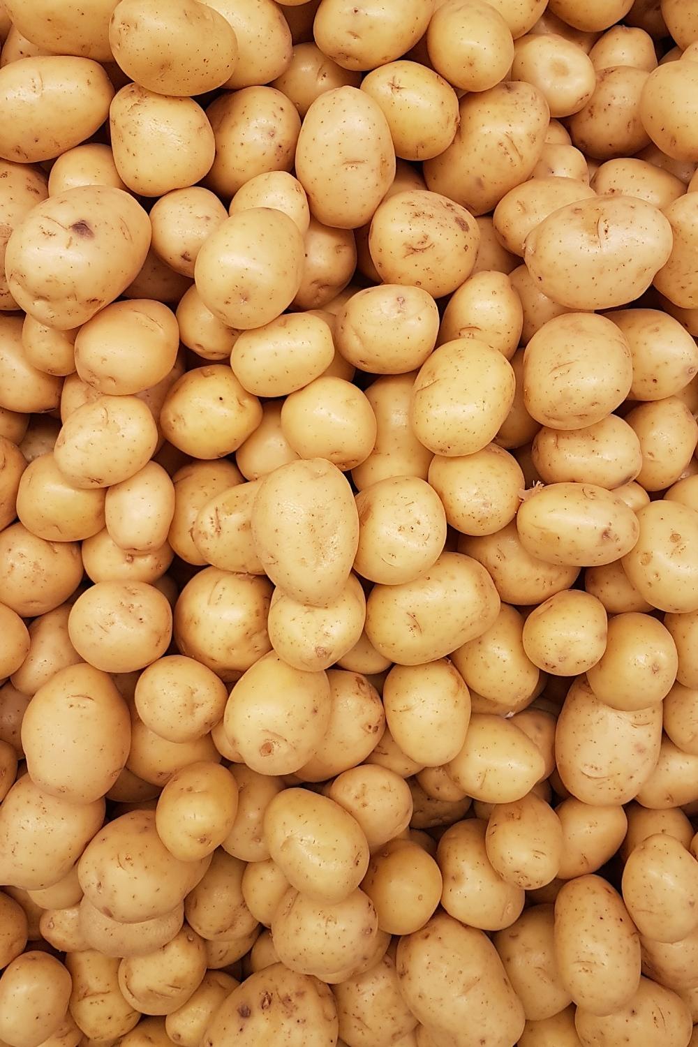Aardappelen oogst fact & figure