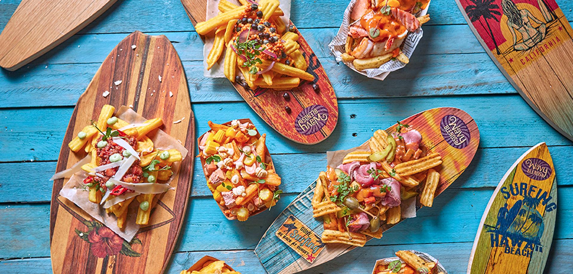 Wavy Blends Loaded Fries - Aviko Foodservice