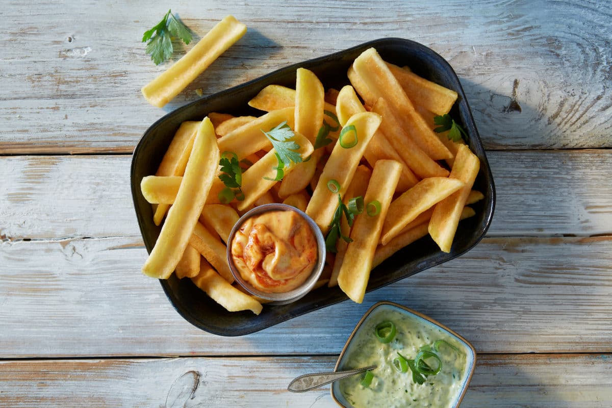 Aviko grip n dip met 2 dips