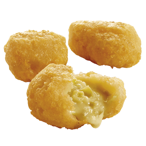 807193 Aviko Chili Cheddar Cheese Nuggets