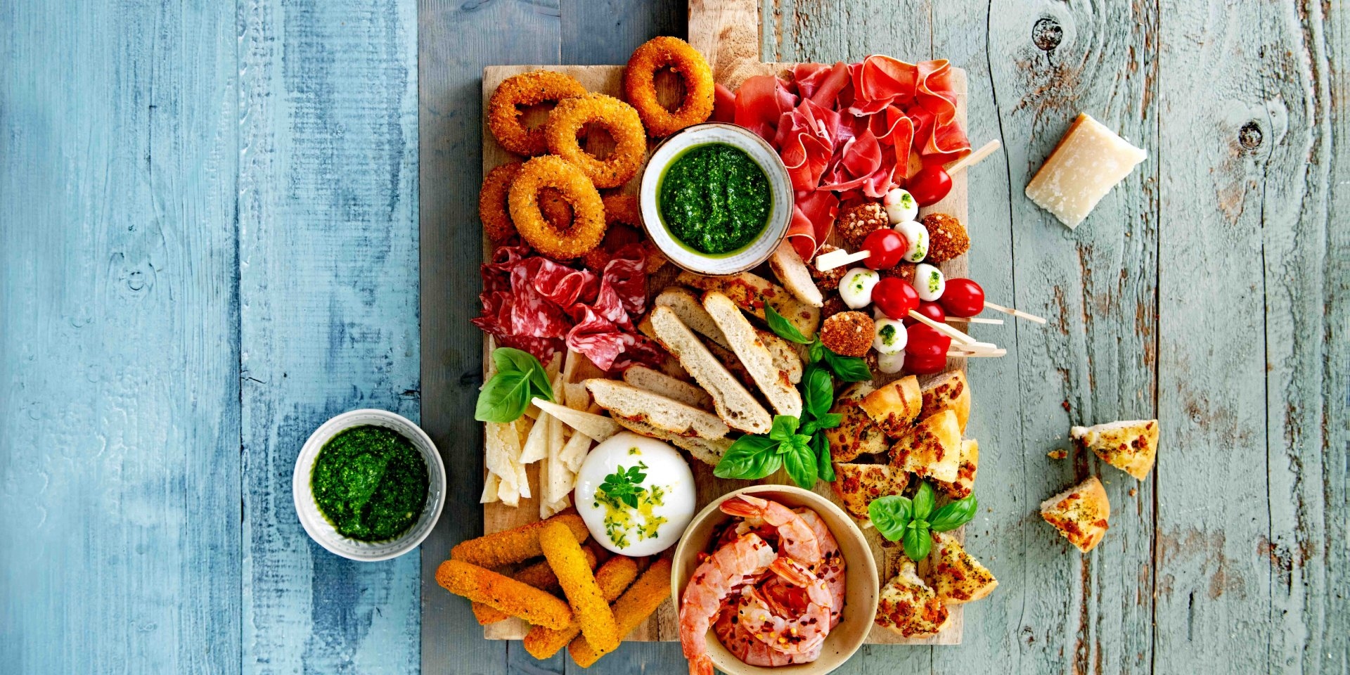 Verwen en onderscheid - Antipasti