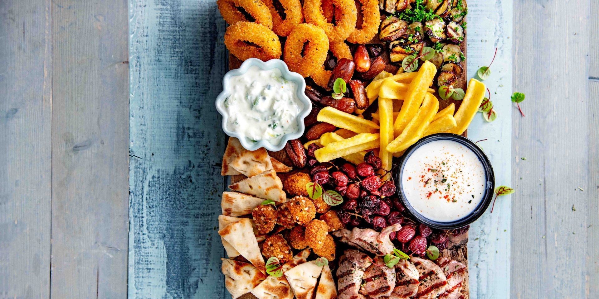 Verwen en onderscheid - Greek Mezze