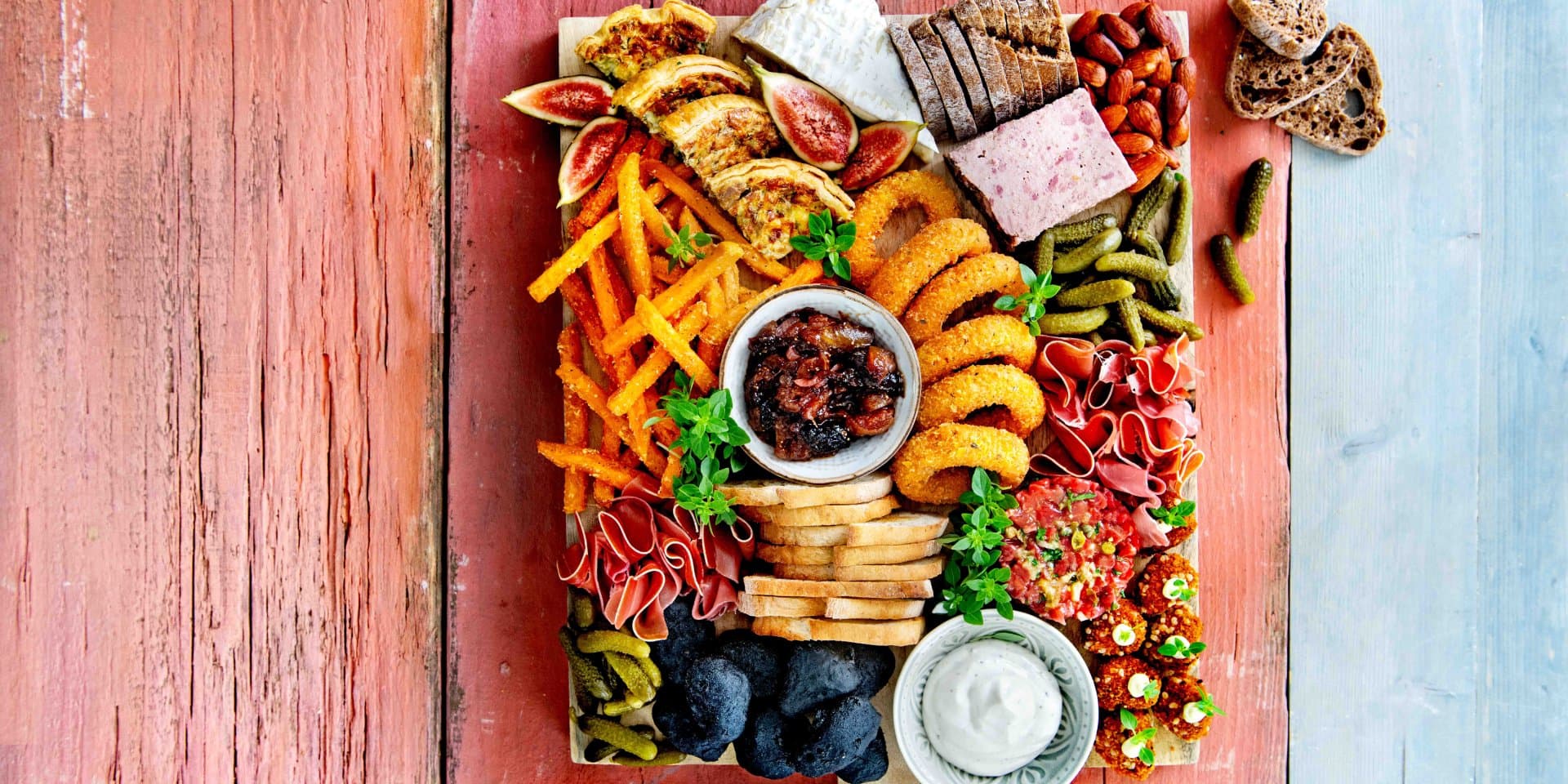 Borrelplank Horeca Aviko Snacks