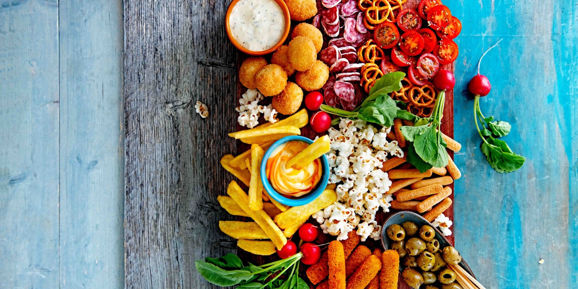 Betaalbaar borrelplank - On a budget