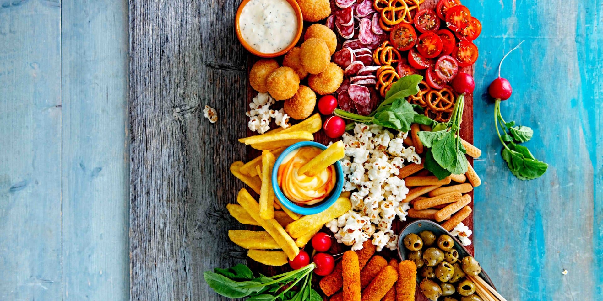 Easy & winstgevend Borrelplank