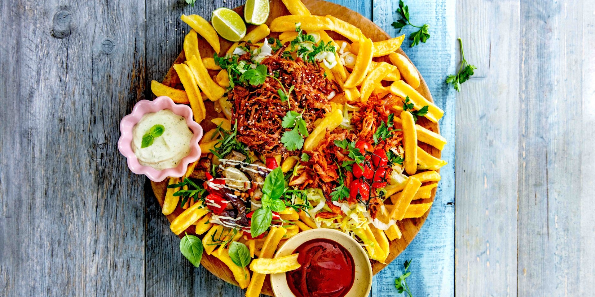 Verwen en onderscheid - Loaded Grip 'n Dip