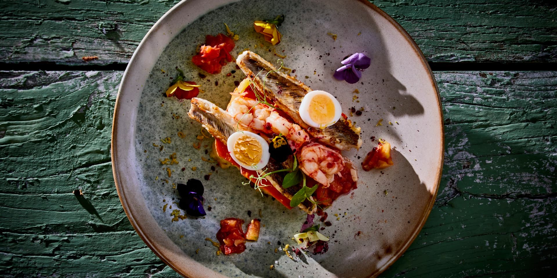 Funky Fish Fiesta Recipe passion for plating