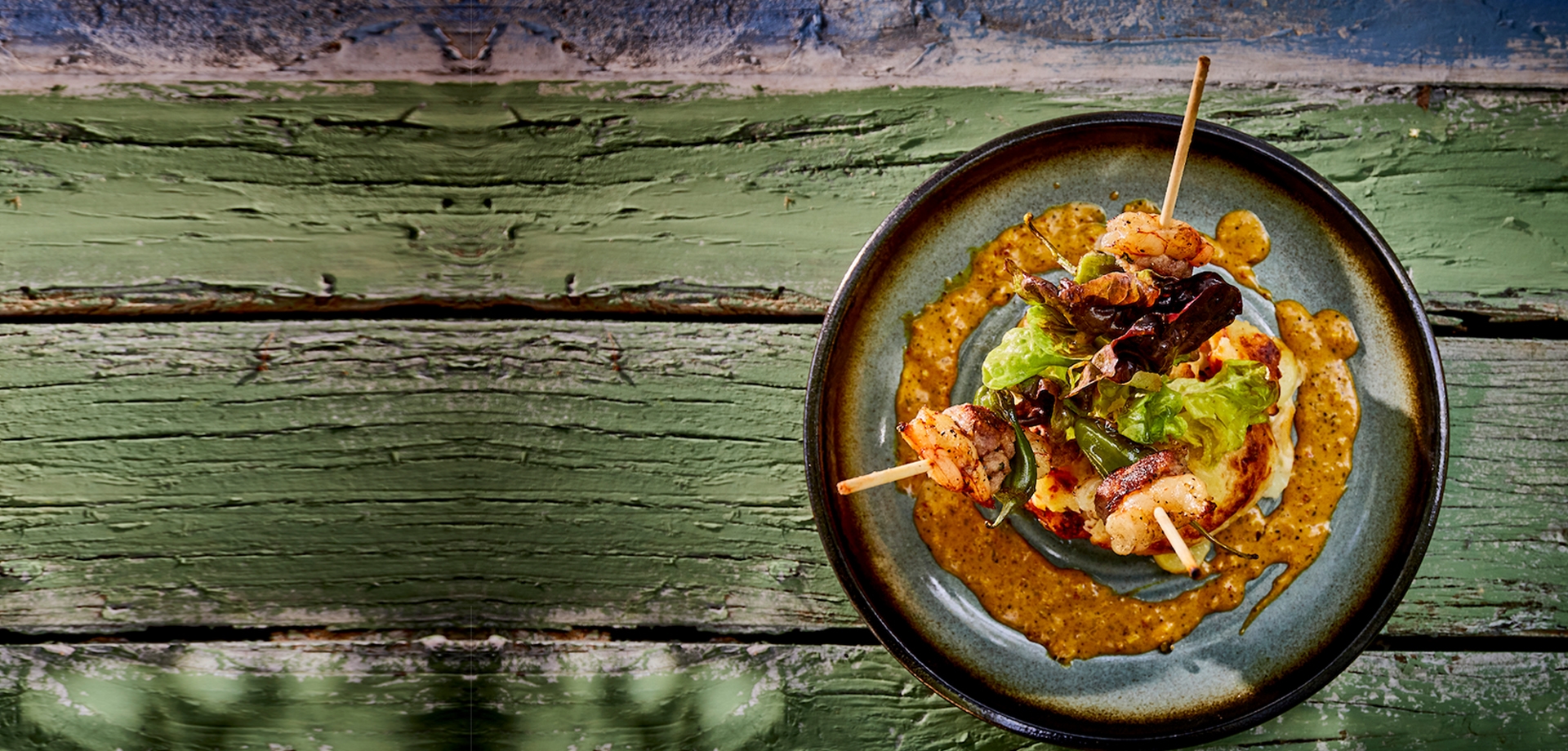 Header recept Aviko Gratin with surf ‘n turf