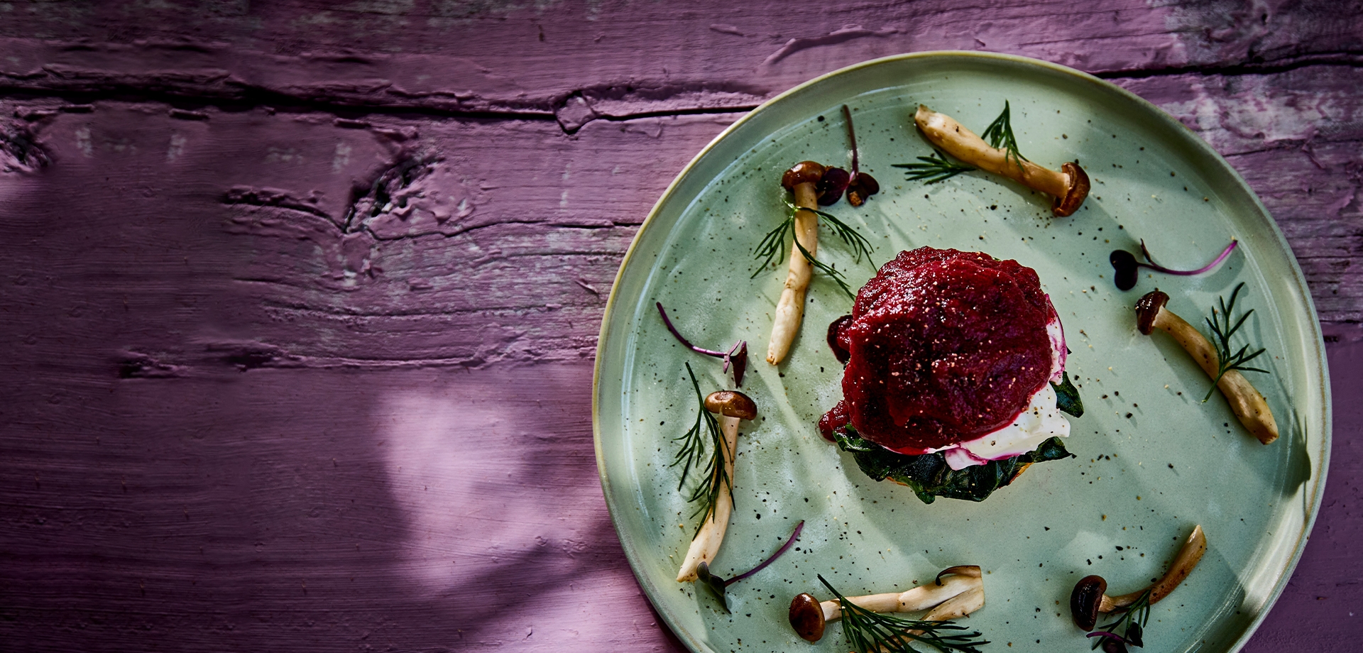 Aviko Recept Roze 'Oeufs à la Florentine