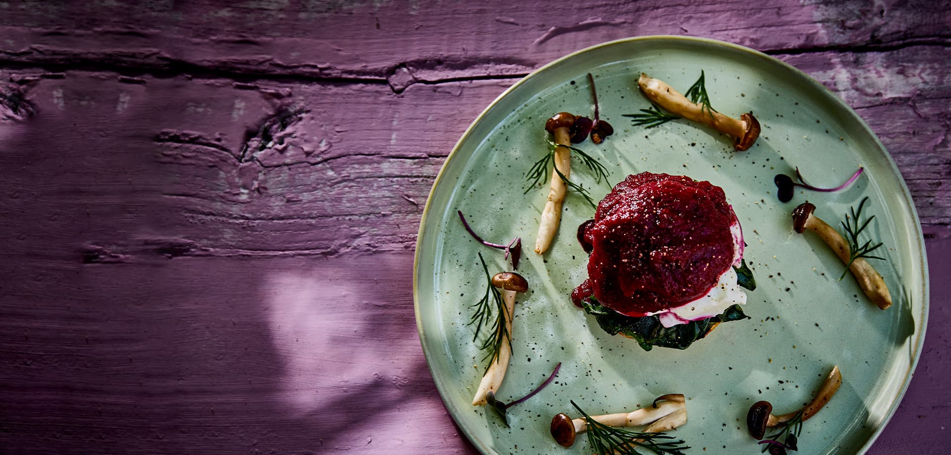 Aviko Recept Roze 'Oeufs à la Florentine