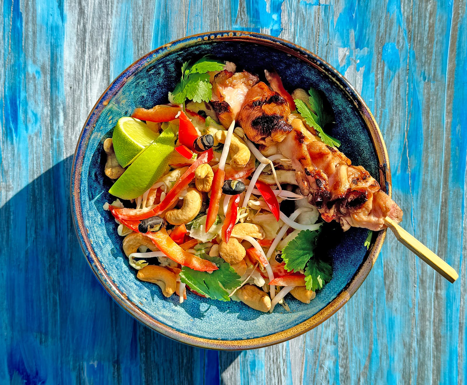 Landingspagina - Aziatische aardappelpuree