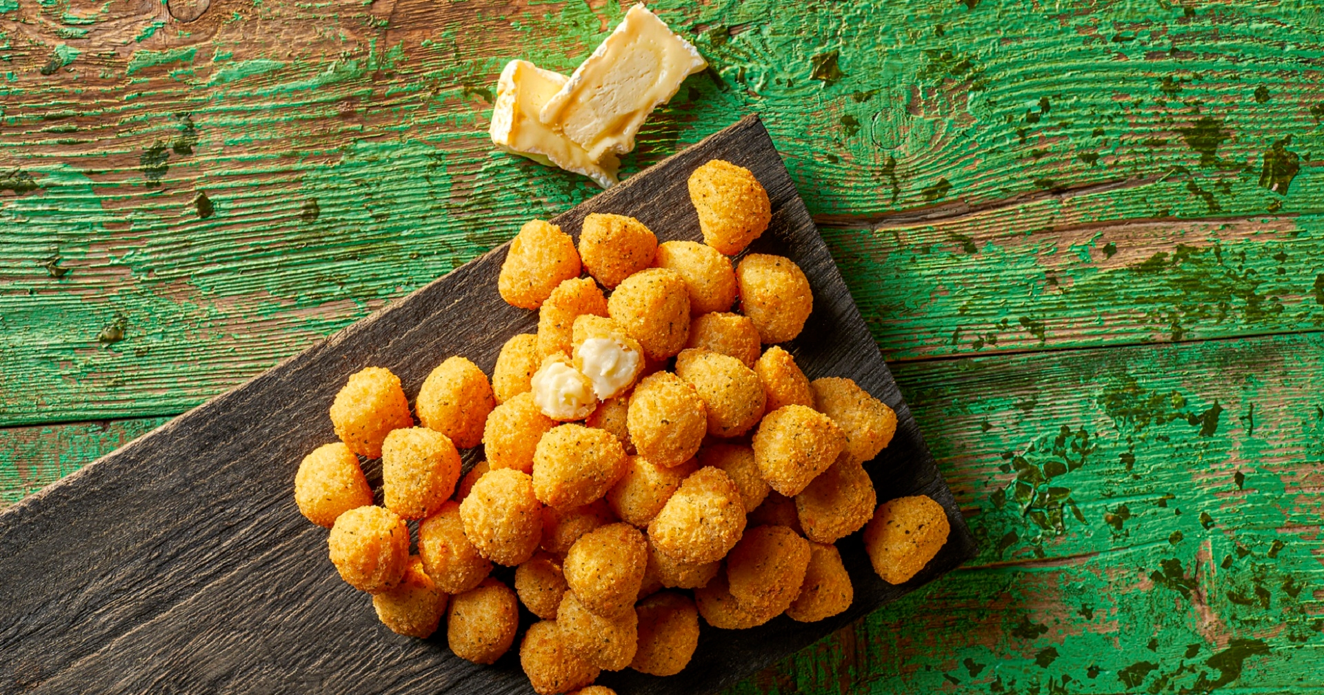 Aviko Camembert Bites header