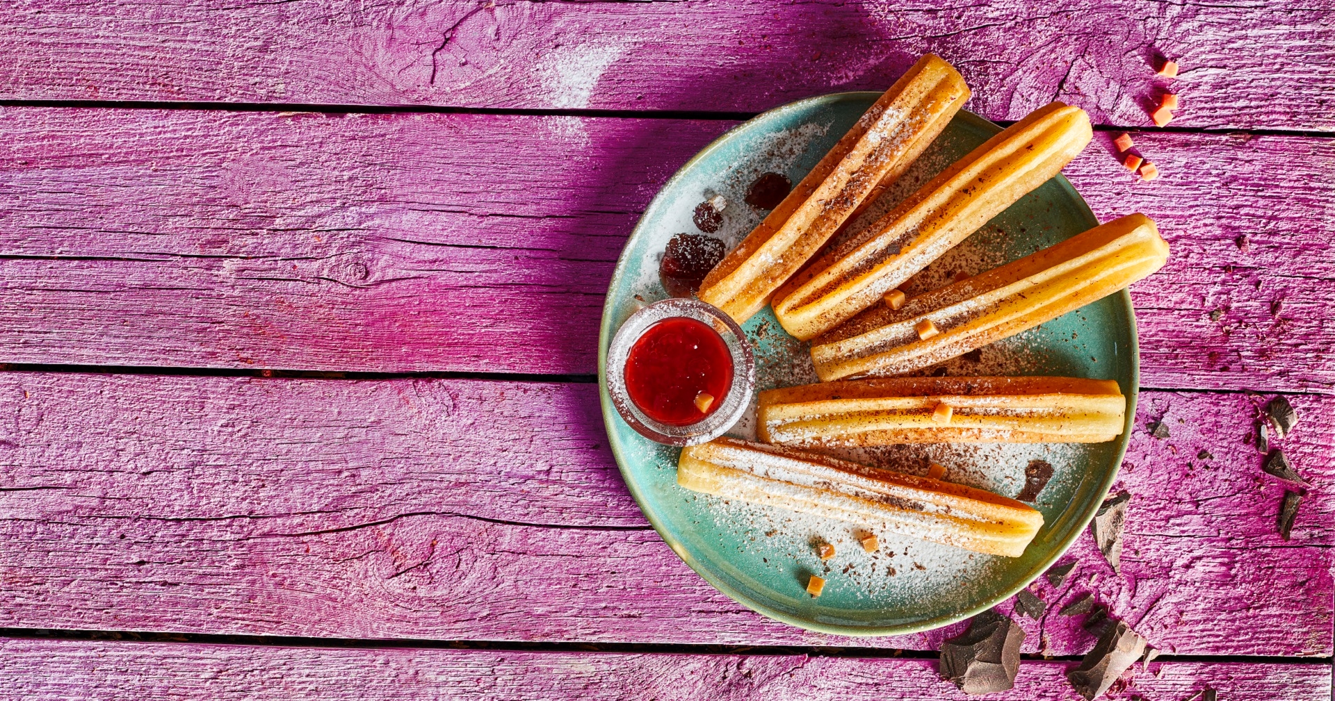 Churros XXL - Productpagina - header - Aviko Foodservice