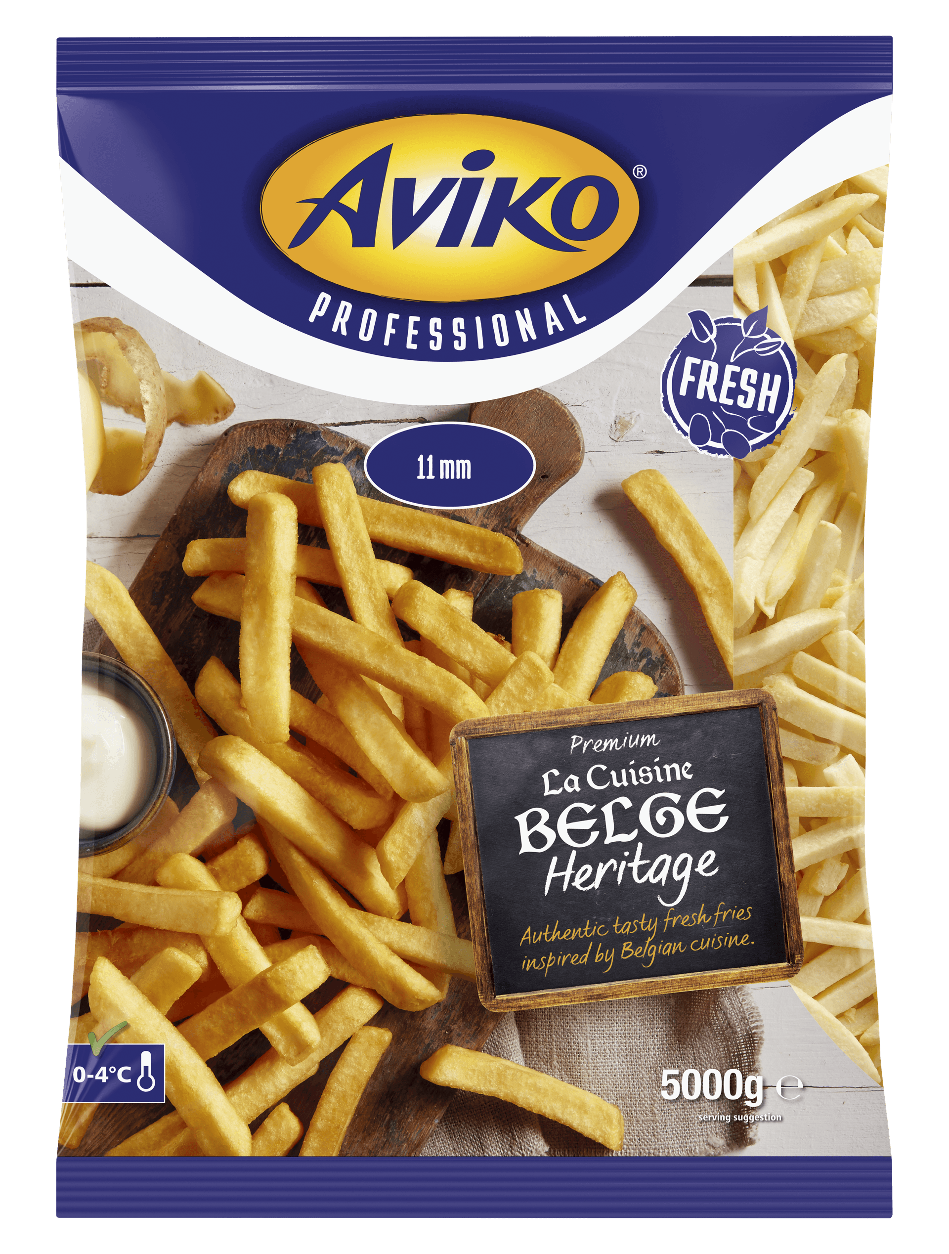 Aviko la cuisine belge heritage 5000g