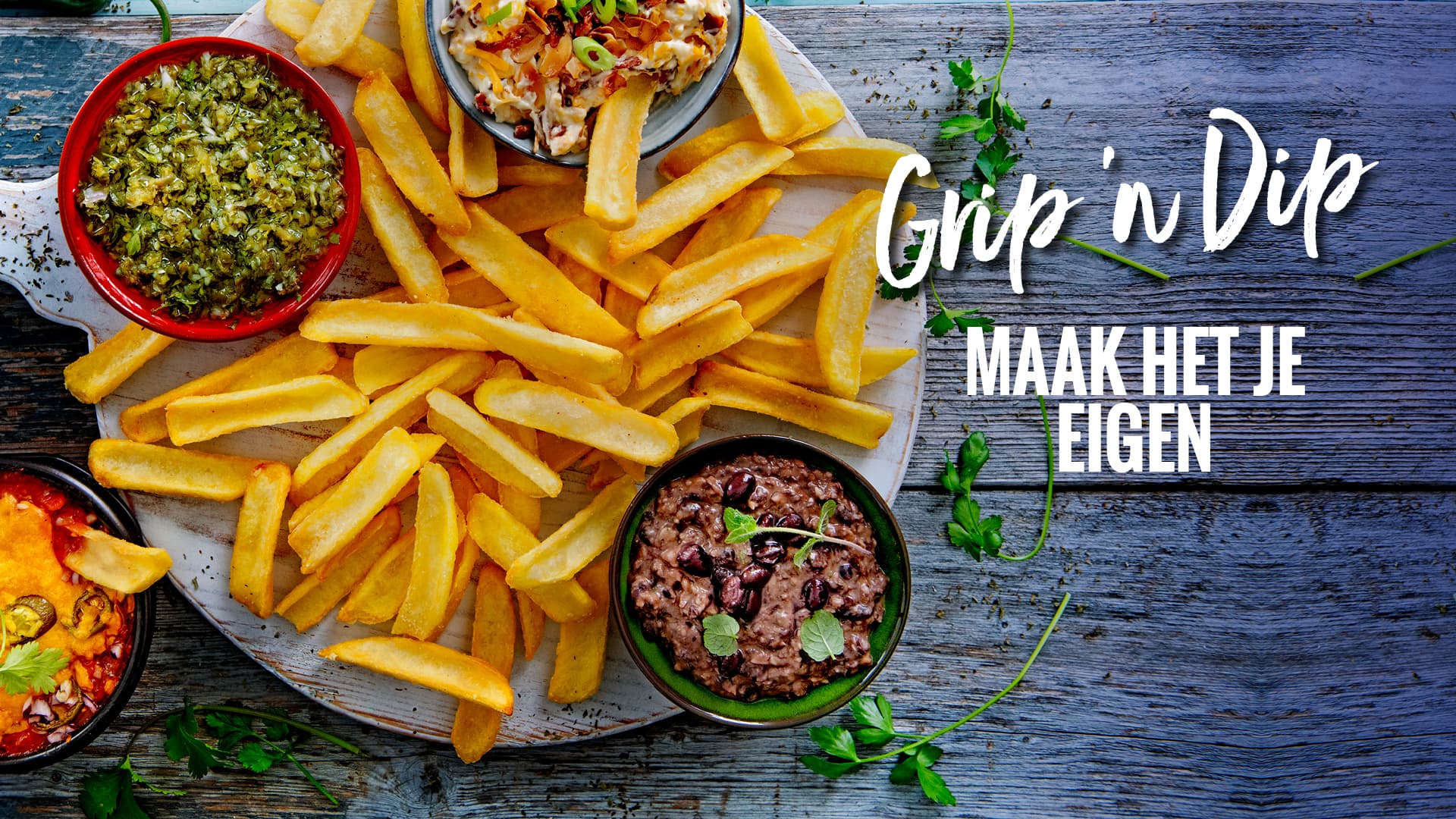 AVFS-240194-07 House of Fries - New Concept - Solution page Grip ’n dip - Make it your Own - 1920x1080 - NL