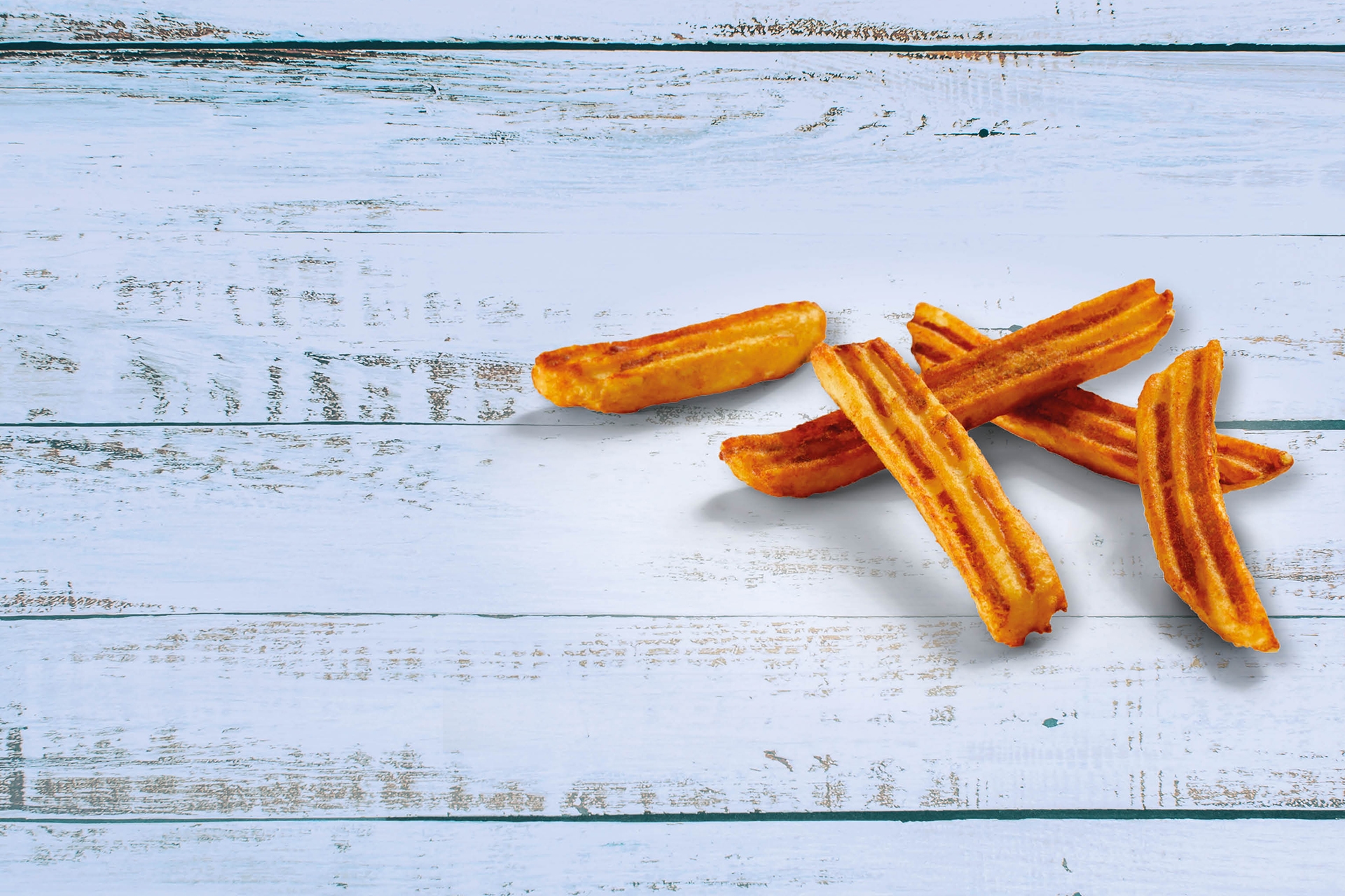 Wavy Blends Paprika - Aviko Foodservice