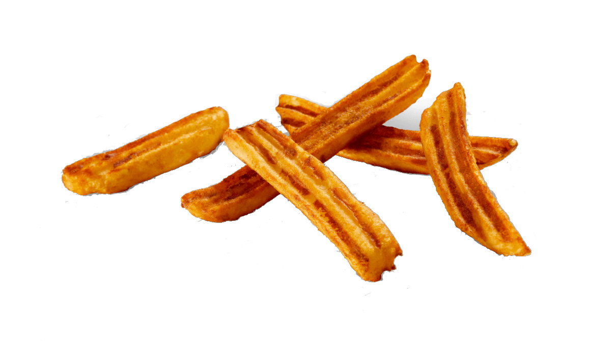 Aviko Wavy Fries Paprika