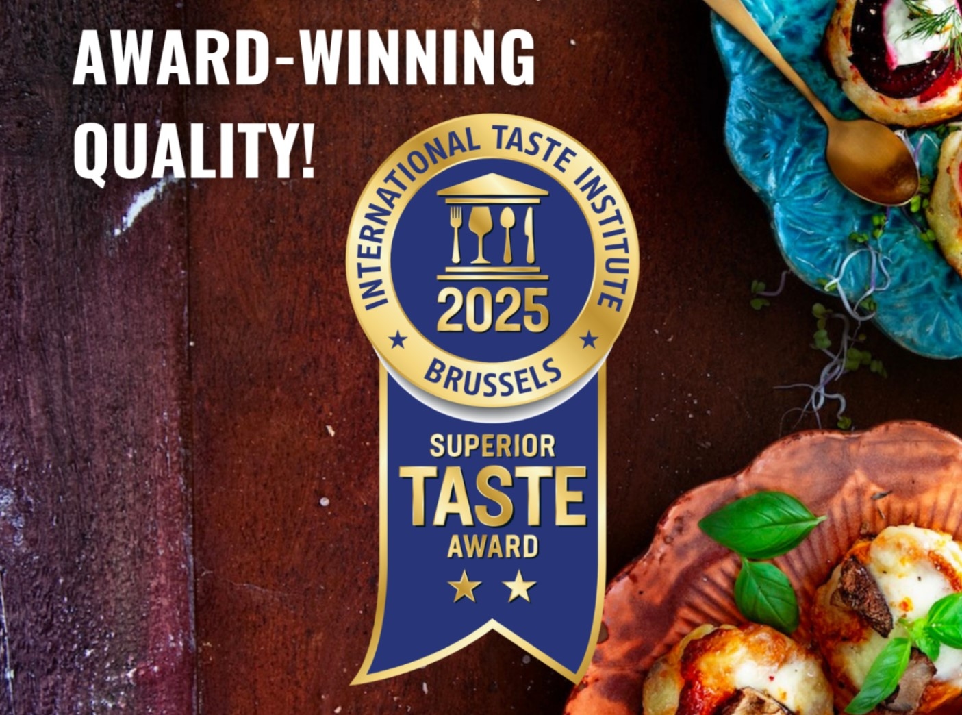 Superior taste award gratin aviko