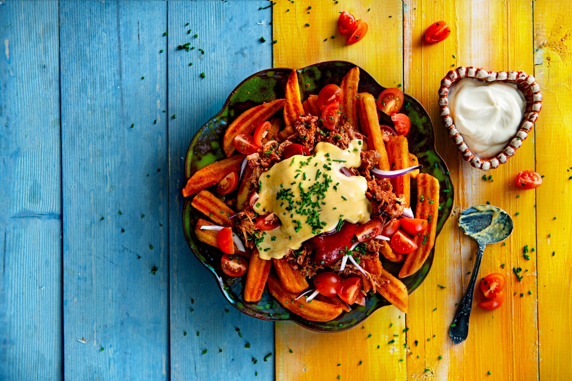 Wavy Blends Paprika BBQ Chicken